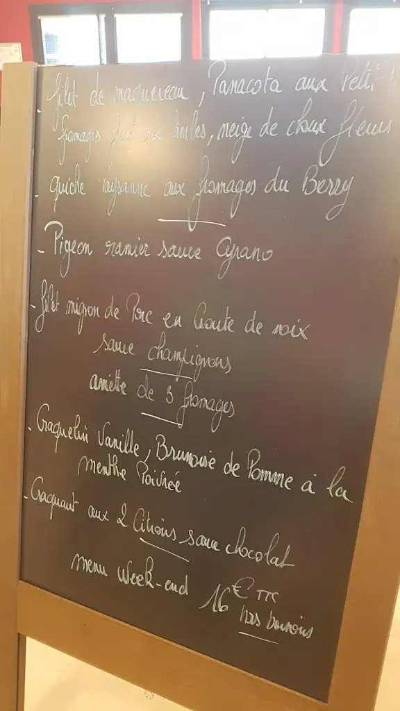 Menu_La Grotte_Vierzon_image_2