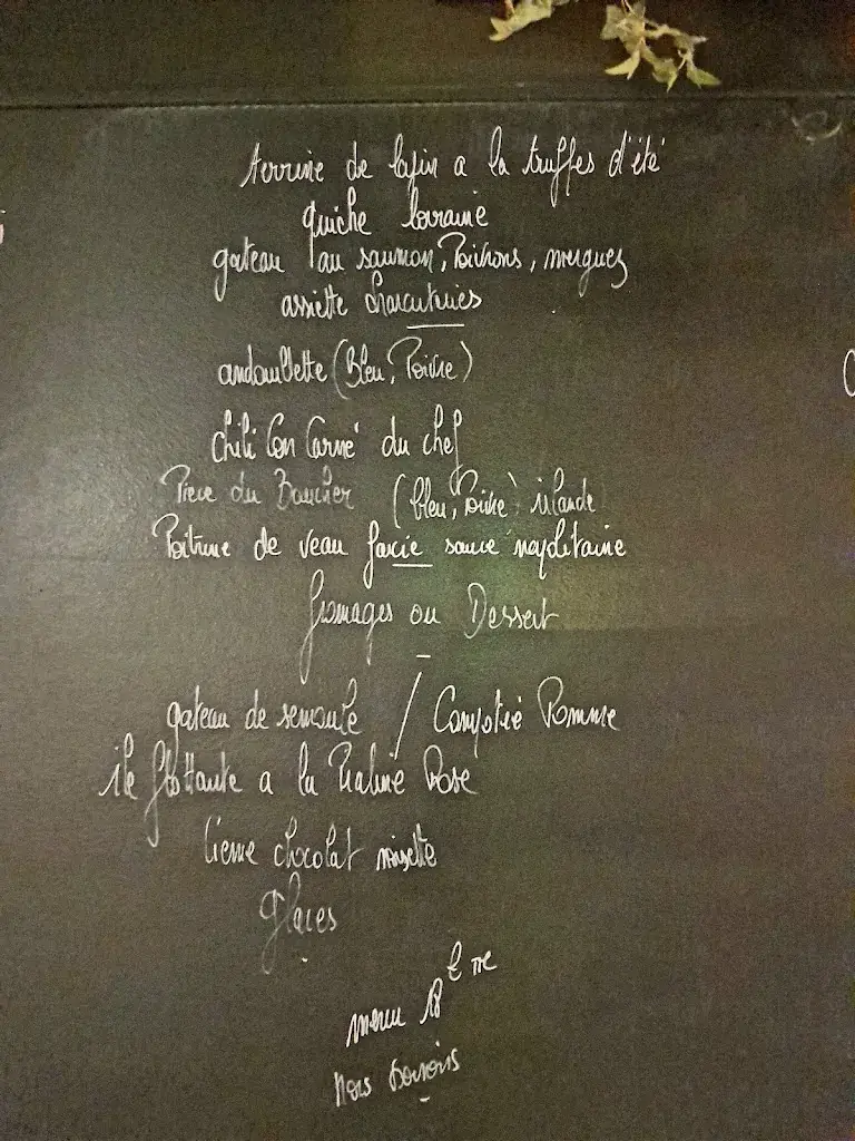 Menu_La Grotte_Vierzon_image_3