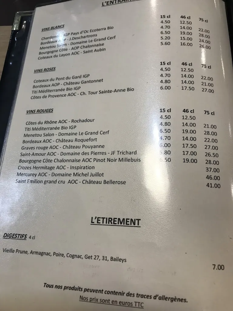 Menu_La Pierrade d'Or_Sainte-Geneviève-des-Bois_immagine_2