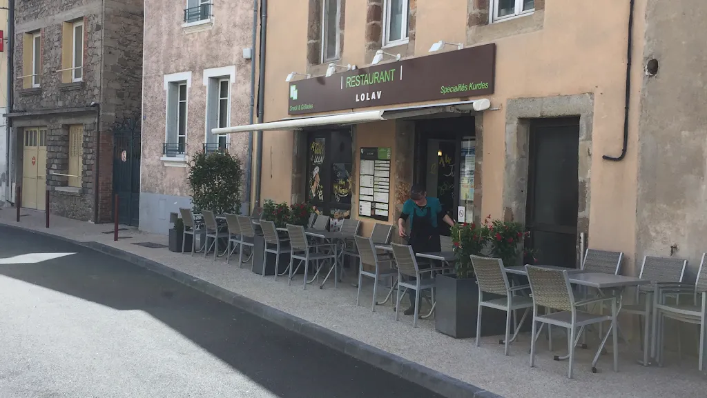 Lolav restaurante en Brioude