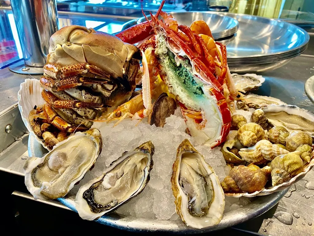 Menu_L'Escale SGDB - Restaurant de Fruits de Mer_Sainte-Geneviève-des-Bois_immagine_2