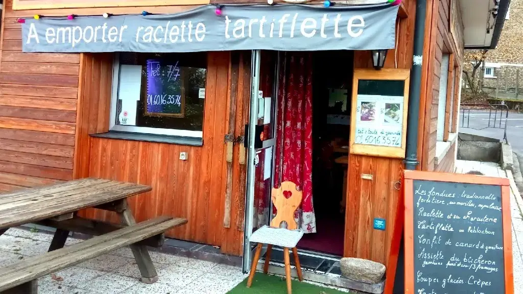 L'Assiette Comtoise ristorante a Sainte-Geneviève-des-Bois