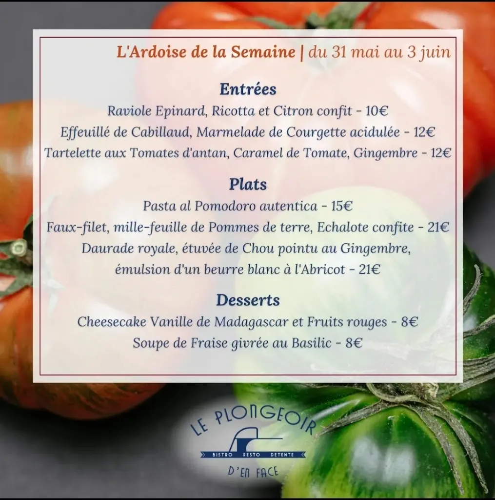 Menu_Le Plongeoir D'en Face_Sainte-Geneviève-des-Bois_image_1