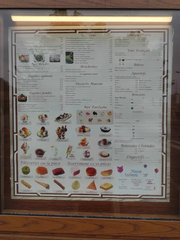 Menu_El Koutoubia_Sainte-Geneviève-des-Bois_image_1