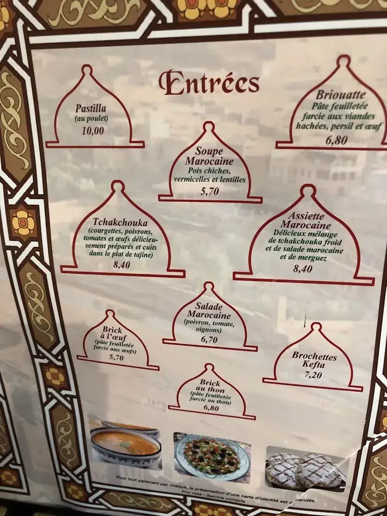 Menu_El Koutoubia_Sainte-Geneviève-des-Bois_image_2