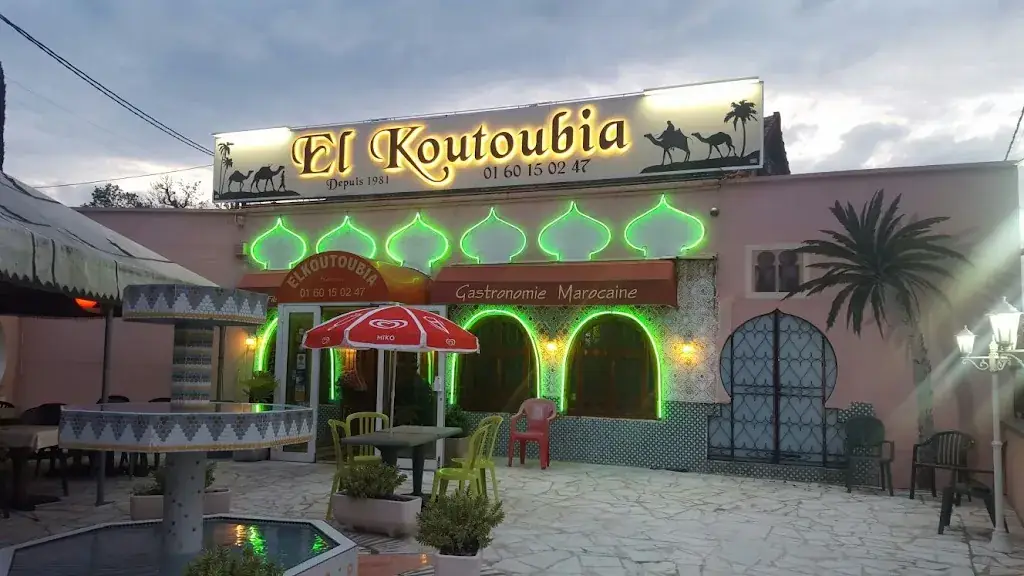 El Koutoubia restaurant in Sainte-Geneviève-des-Bois