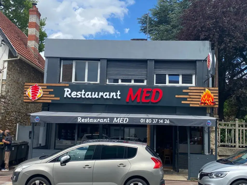 Restaurant med 91700 restaurante en Sainte-Geneviève-des-Bois