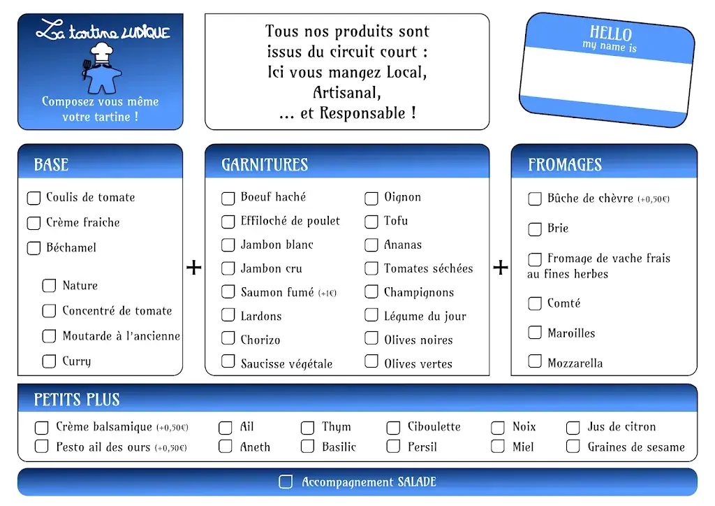 Menu_La Tartine Ludique_Sainte-Geneviève-des-Bois_image_1