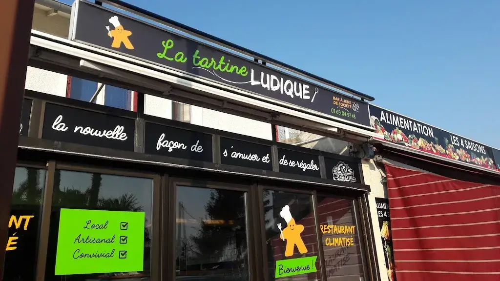 La Tartine Ludique restaurante en Sainte-Geneviève-des-Bois