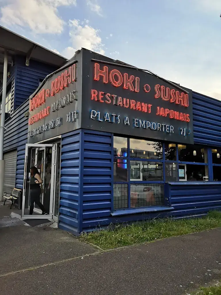 Hokisushi restaurant in Sainte-Geneviève-des-Bois