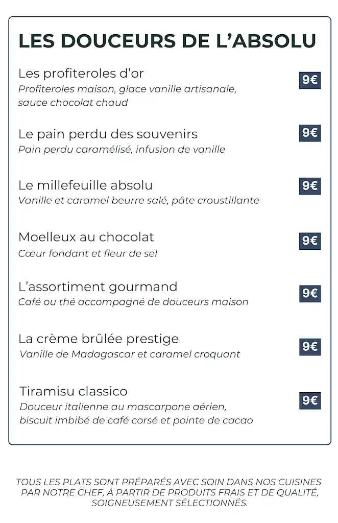 Menu_Restaurant Bar L’Absolu - Sainte-Geneviève-des-Bois_Sainte-Geneviève-des-Bois_imagen_1