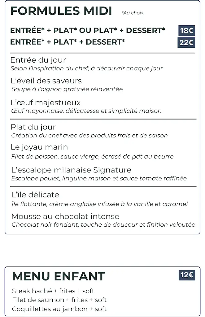 Menu_Restaurant Bar L’Absolu - Sainte-Geneviève-des-Bois_Sainte-Geneviève-des-Bois_imagen_2