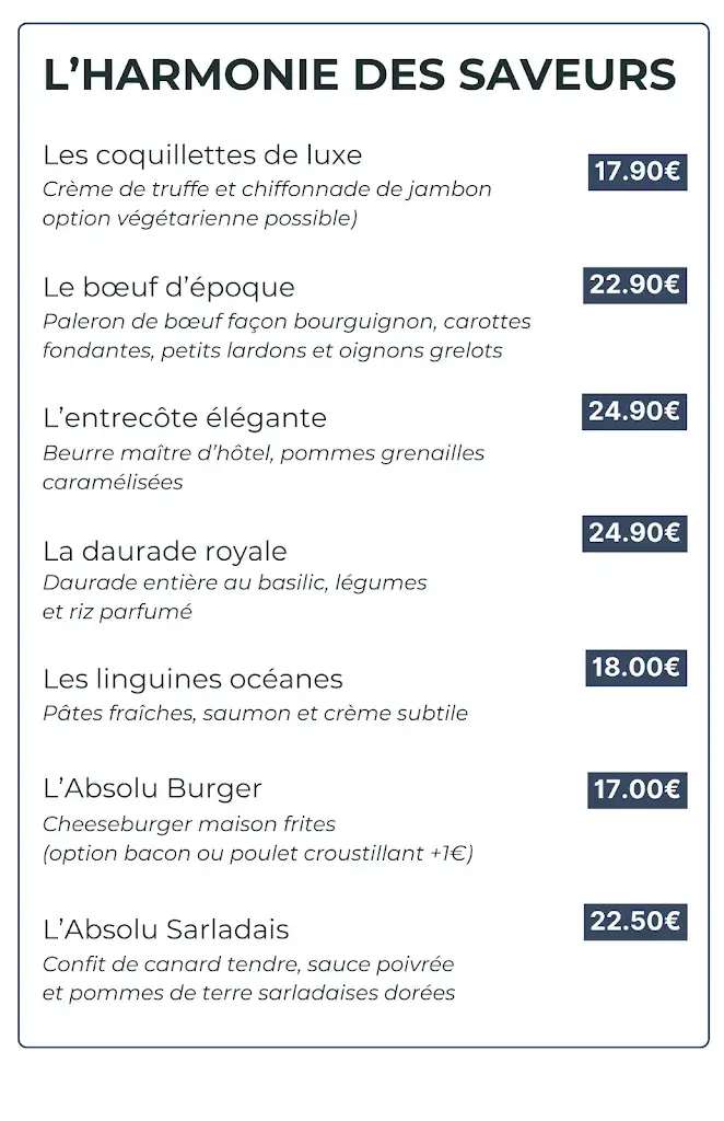 Menu_Restaurant Bar L’Absolu - Sainte-Geneviève-des-Bois_Sainte-Geneviève-des-Bois_imagen_4