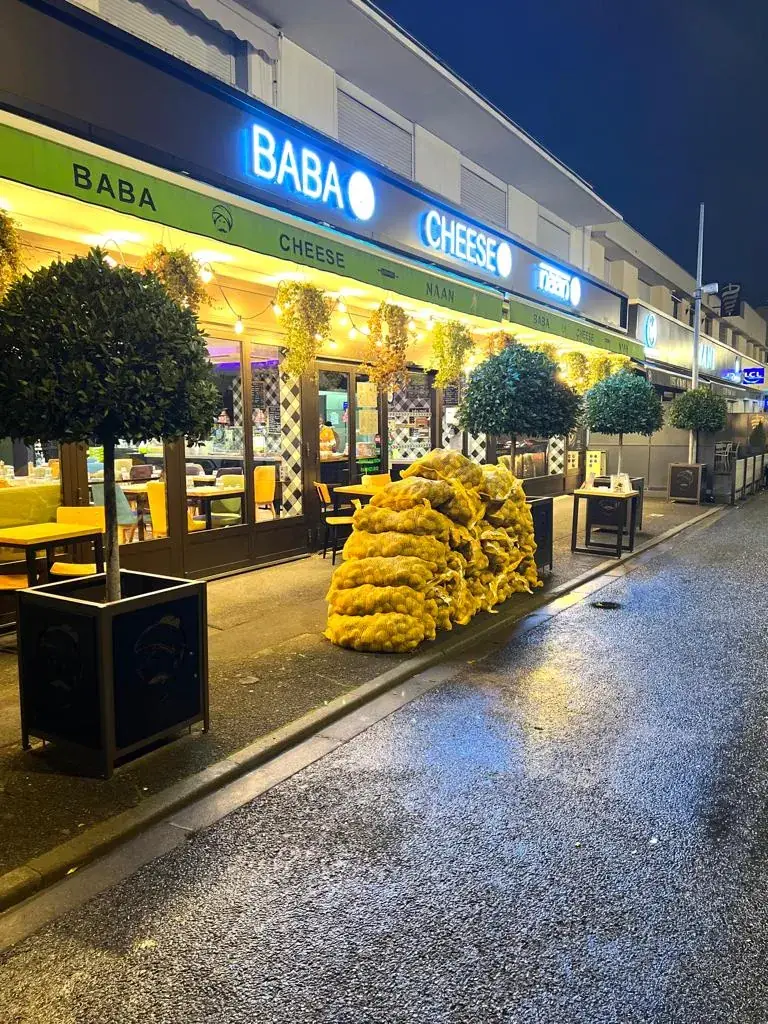 BABA CHEESE NAAN restaurant à Sainte-Geneviève-des-Bois