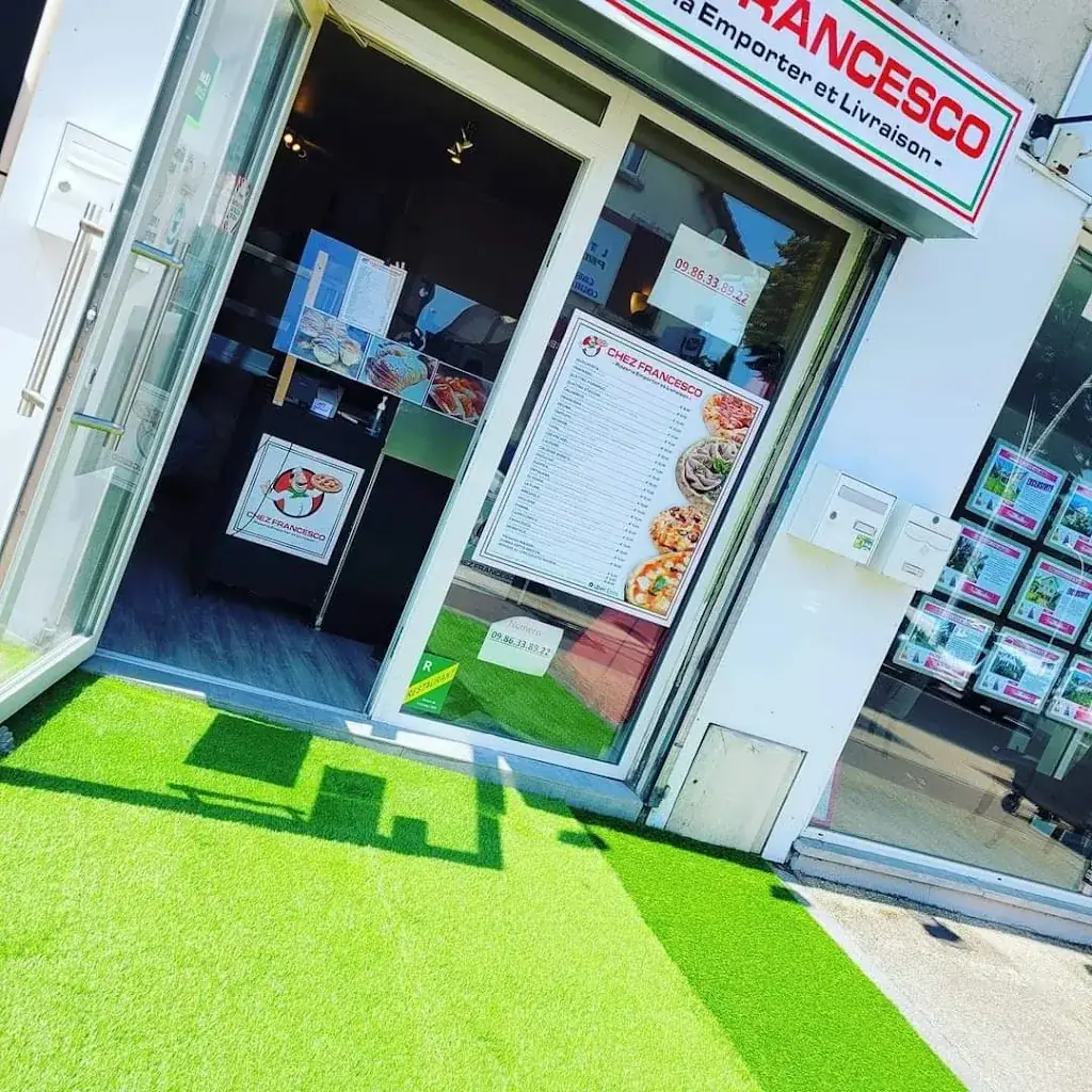 Chez Francesco restaurante en Sainte-Geneviève-des-Bois