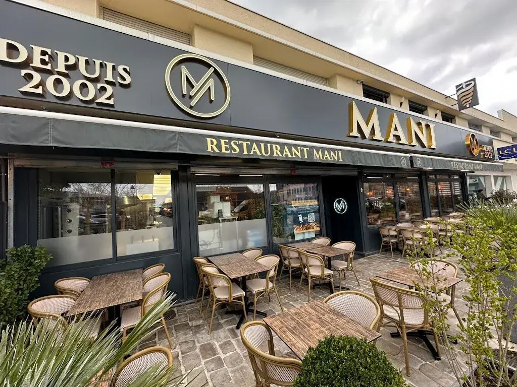 Mani restaurant à Sainte-Geneviève-des-Bois