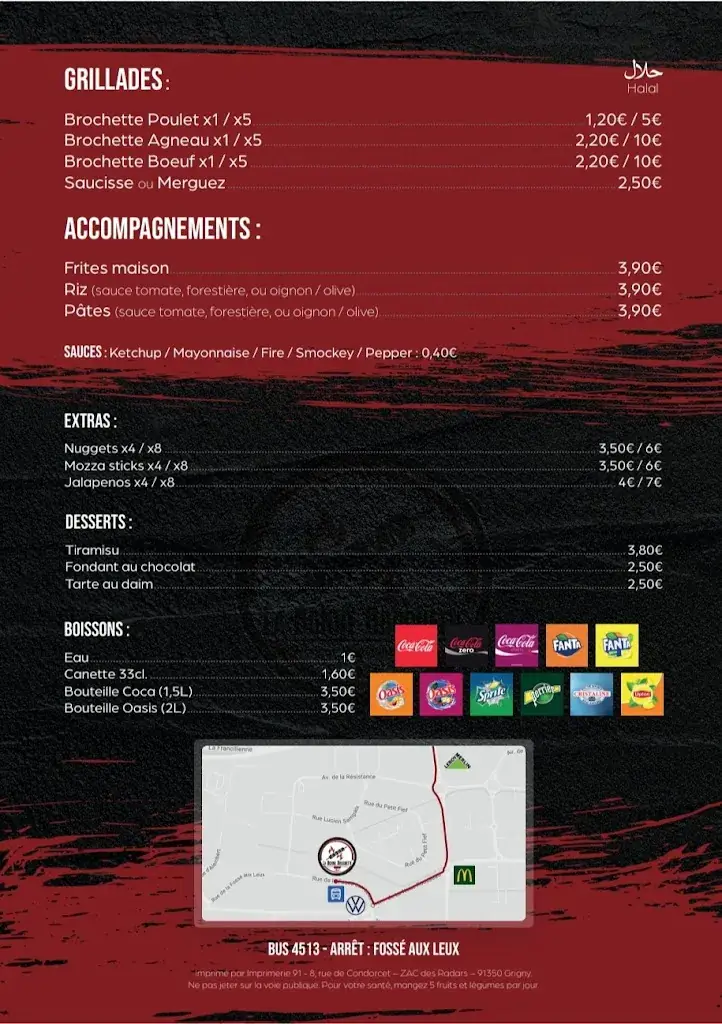 Menu_La Bonne Brochette® - Sainte-Geneviève-des-Bois 91｜Restauration rapide ｜Brochette Halal_Sainte-Geneviève-des-Bois_image_1