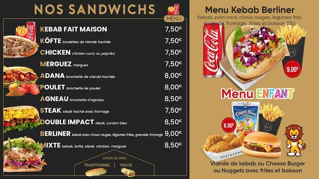 Menu_RESTAURANT GRILL YUSUF_Sainte-Geneviève-des-Bois_image_3