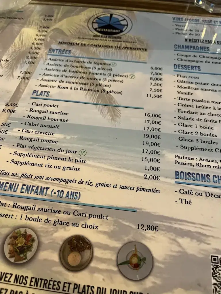 Menu_KOM A LA REUNION_Morsang-sur-Orge_image_2