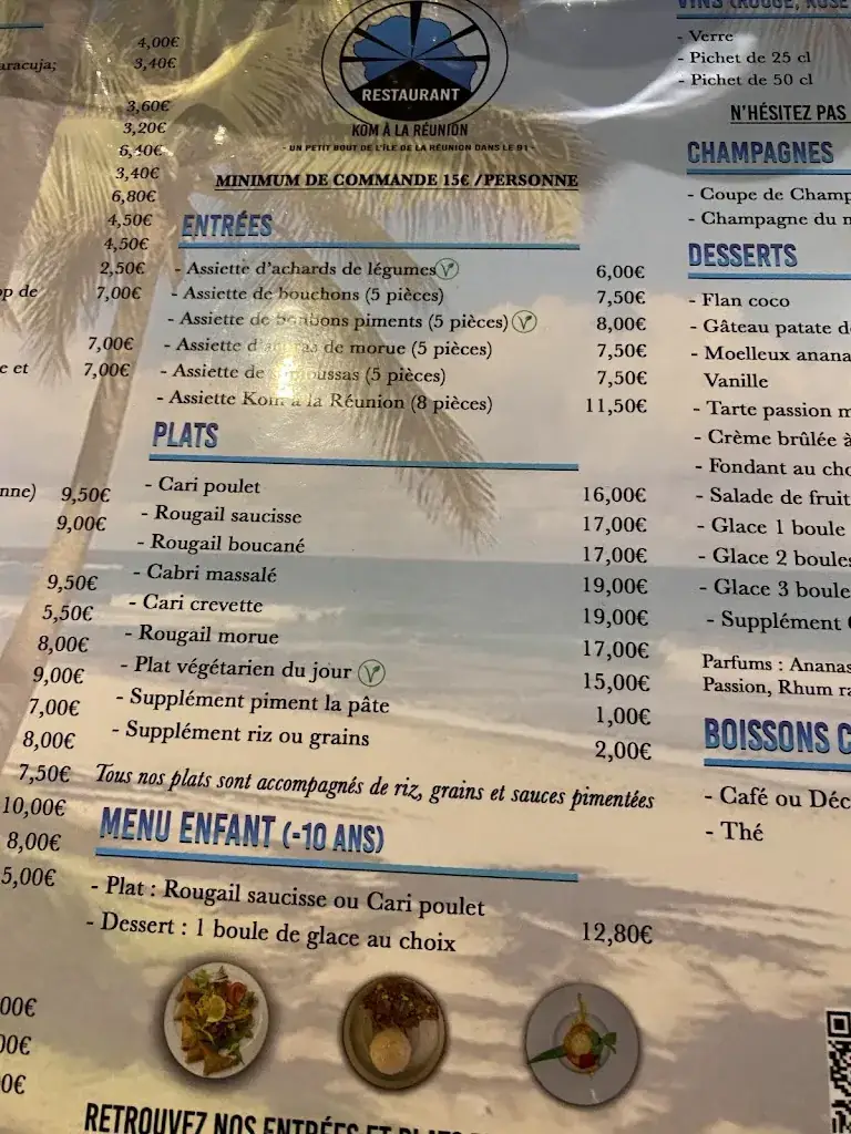 Menu_KOM A LA REUNION_Morsang-sur-Orge_image_4