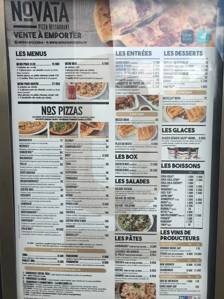 Menu_Novata_Sainte-Geneviève-des-Bois_image_1