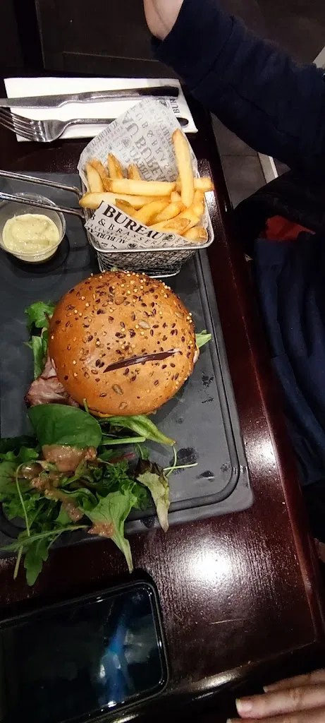 Menu_Au Bureau - Pub et Brasserie_Fleury-Mérogis_image_5