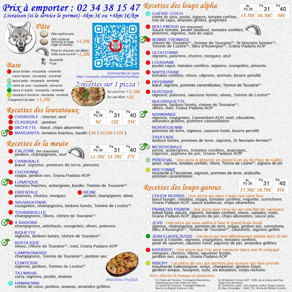 Menu_Le Grand Méchant Loup_Veigné_image_2