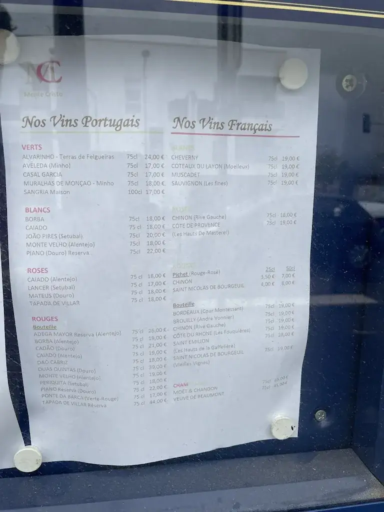 Menu_Monte Cristo_Veigné_image_1