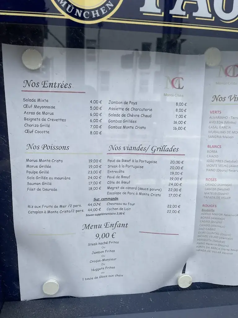 Menu_Monte Cristo_Veigné_image_2