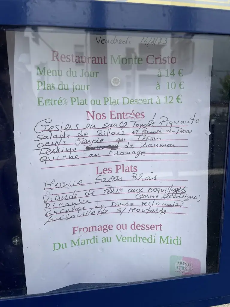 Menu_Monte Cristo_Veigné_image_3