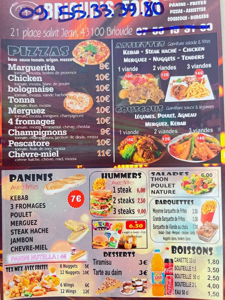 Menu_Brioud's Food_Brioude_image_2