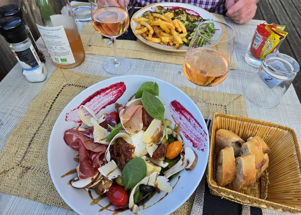 Mi ma_Restaurant/Guinguette Luuma, camping de Veigné_Veigné_reseña