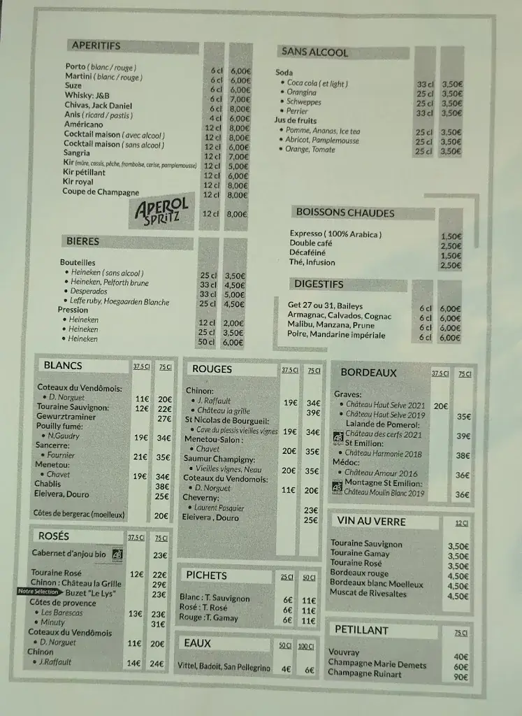 Menu_Le Moulin du Loir_Vendôme_imagen_1