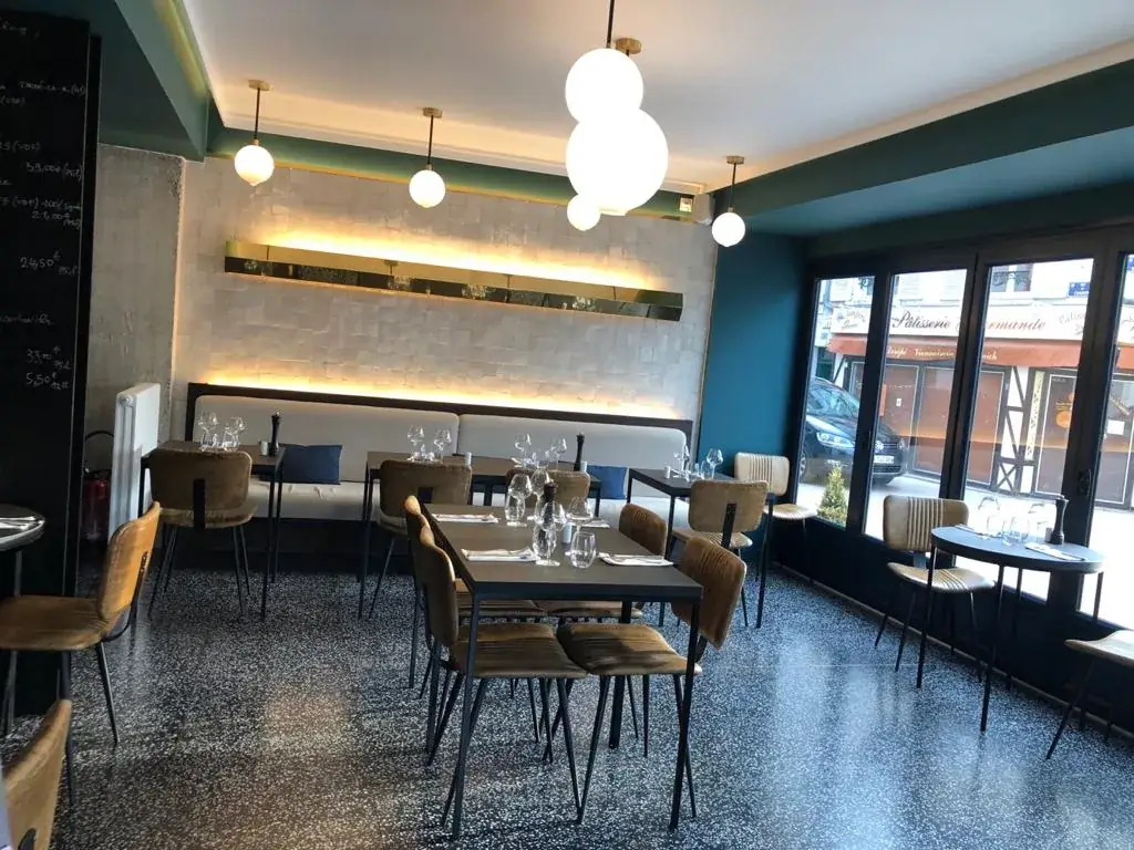 Moris restaurante en Vendôme