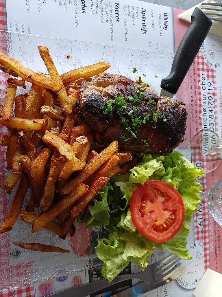 Menu_La guinguette de villefranche_Villefranche-sur-Cher_image_1