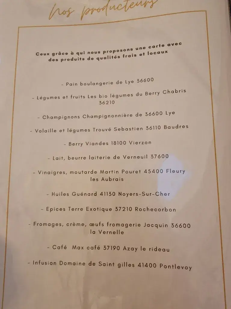 Menu_Restaurant Le Vin'lencay_Valençay_image_1