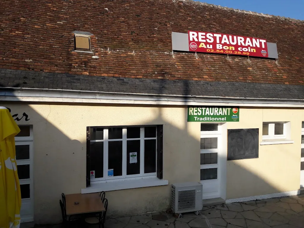 Au Bon Coin restaurant in Valençay