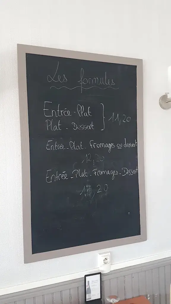 Menu_Restaurant La Promenade_Valençay_image_2