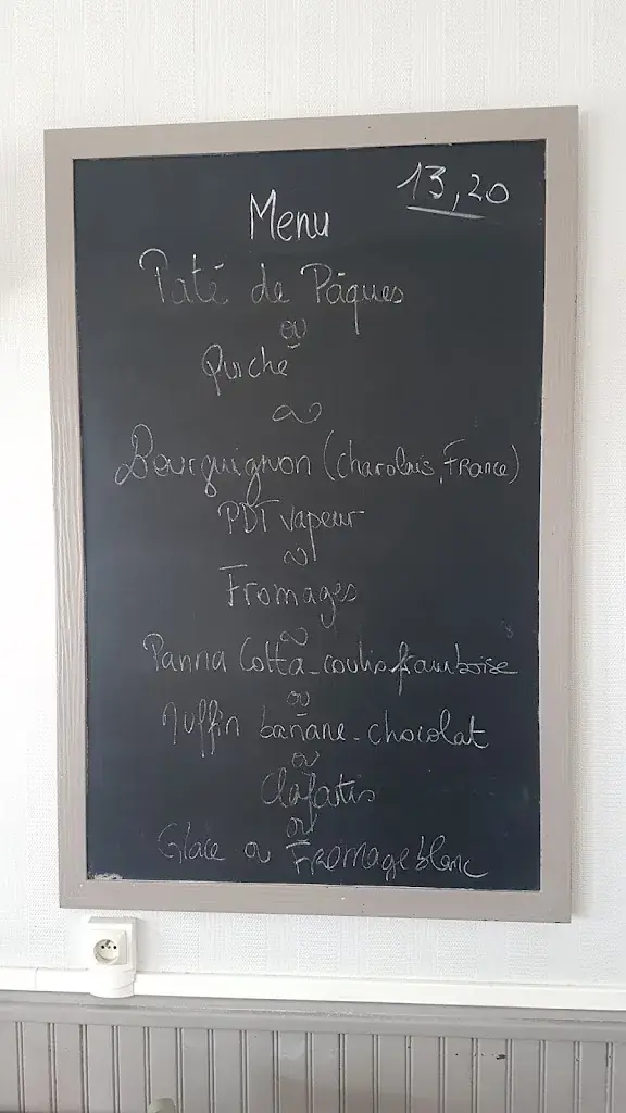 Menu_Restaurant La Promenade_Valençay_image_4
