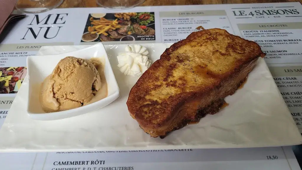 Raf Batista_Restaurant Le 4 Saisons_Vierzon_review