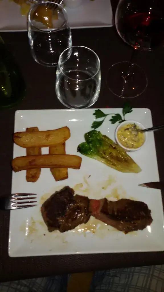 Menü_Les Petits Plats de Célestin_Vierzon_Bild_6