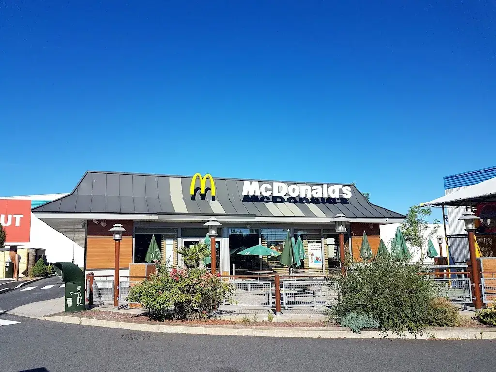 McDonald's Restaurant in Brioude