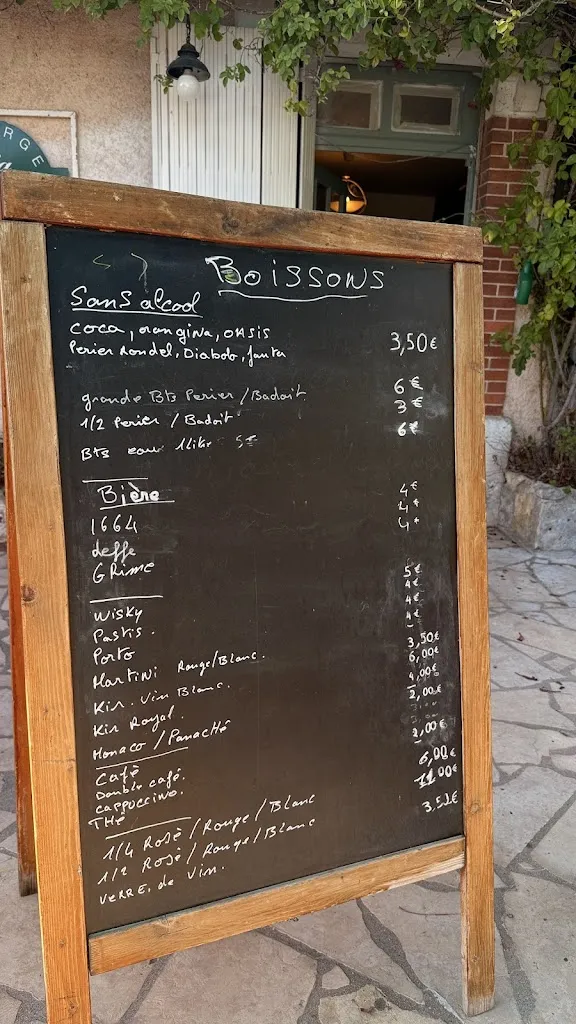 Menu_L'Auberge de la Croix Blanche_Combreux_image_2