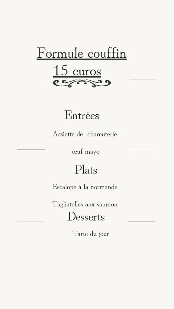 Menu_L'Auberge de la Croix Blanche_Combreux_image_4