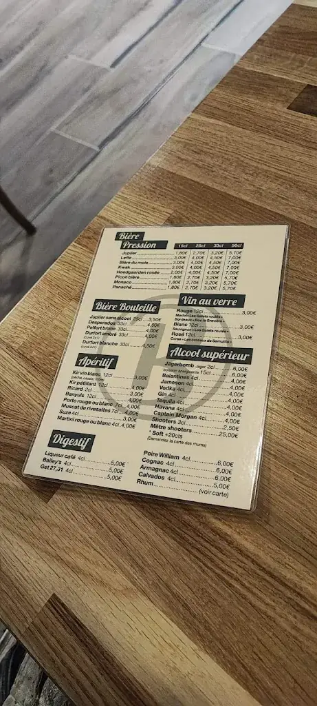 Menu_Le Bergerac Restaurant_Vouzon_image_4