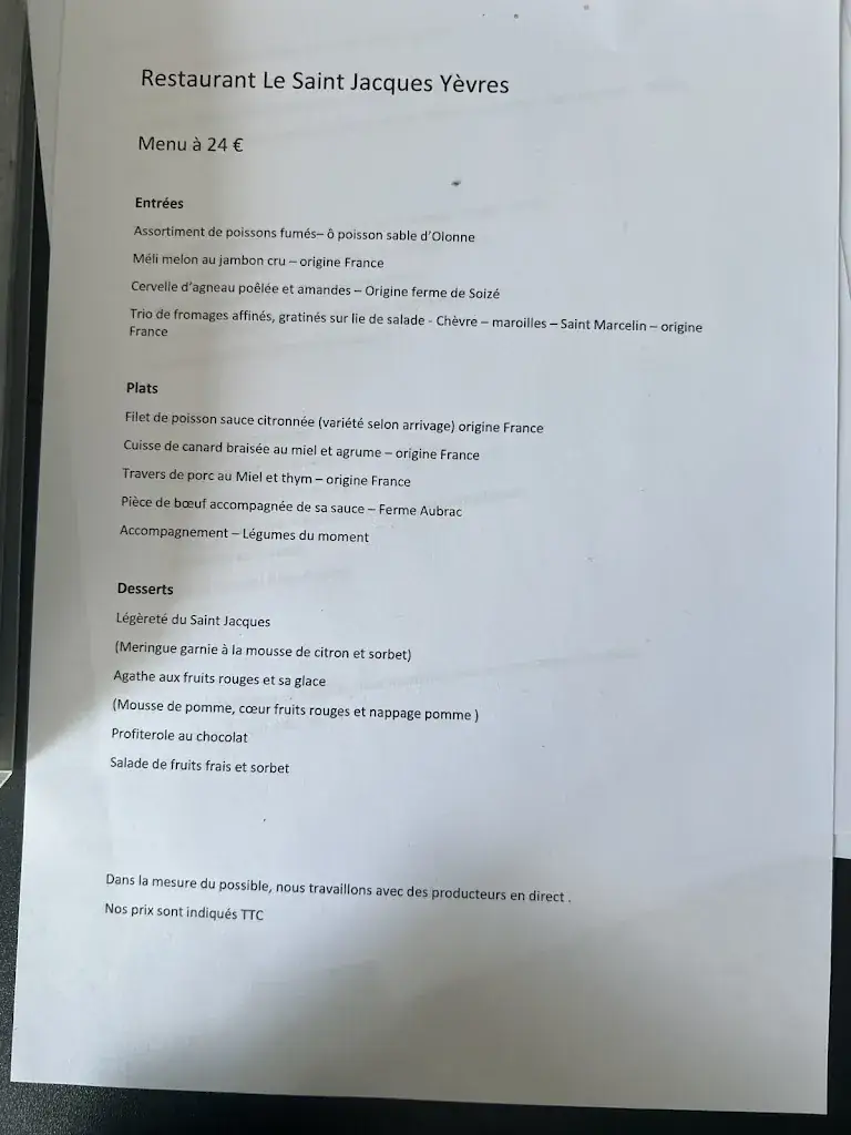 Menu_Le Saint-Jacques_Yèvres_image_4
