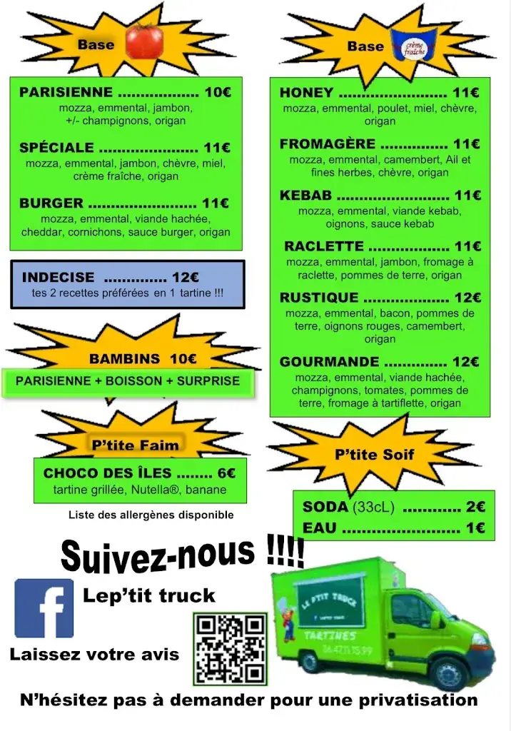 Menu_Le P’tit Truck_Yèvres_image_1