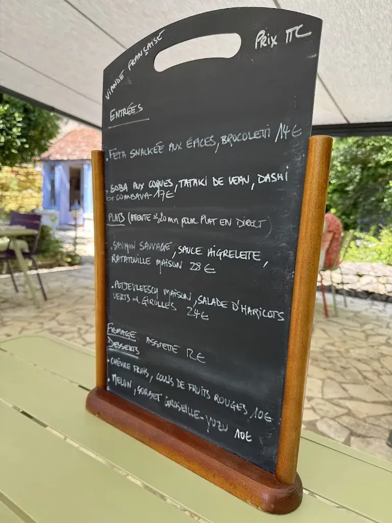 Menu_Les Gueules Noires (à la Cave Martin)_Vouvray_image_1