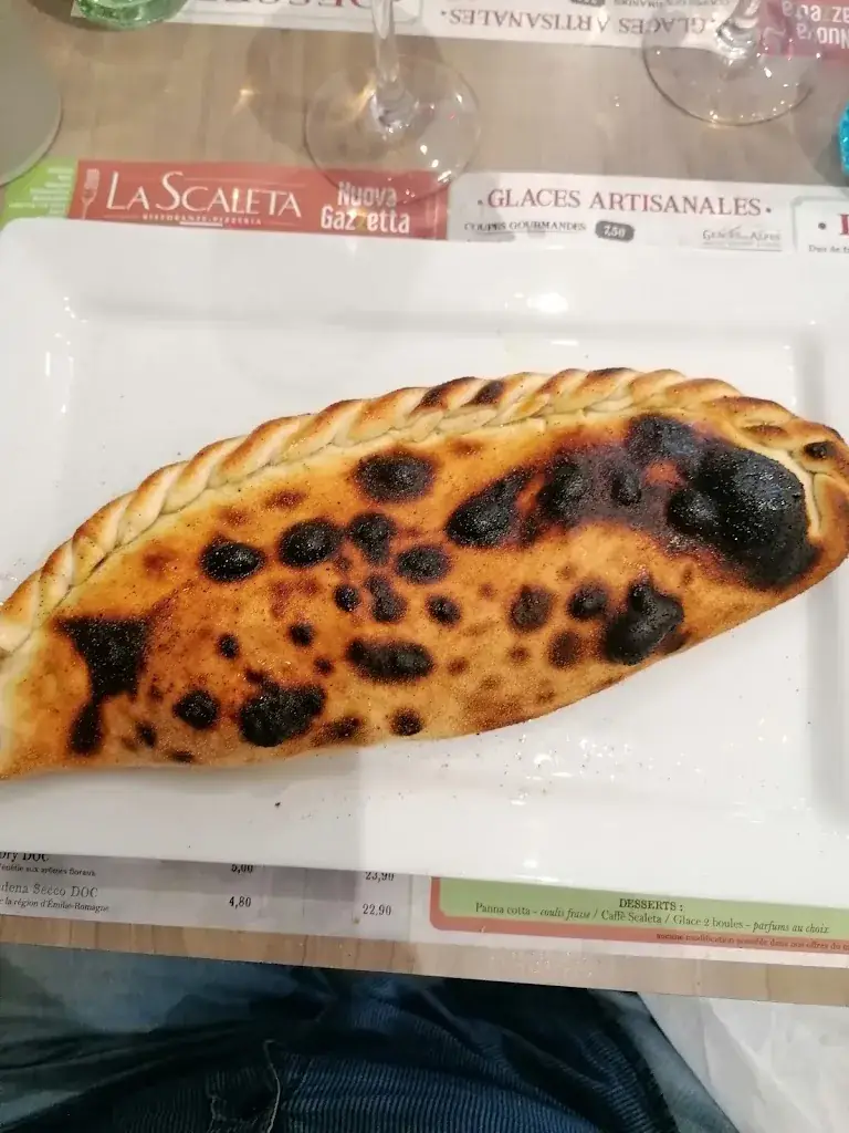Menu_La Scaleta Restaurant Pizzeria_Vouvray_imagen_7