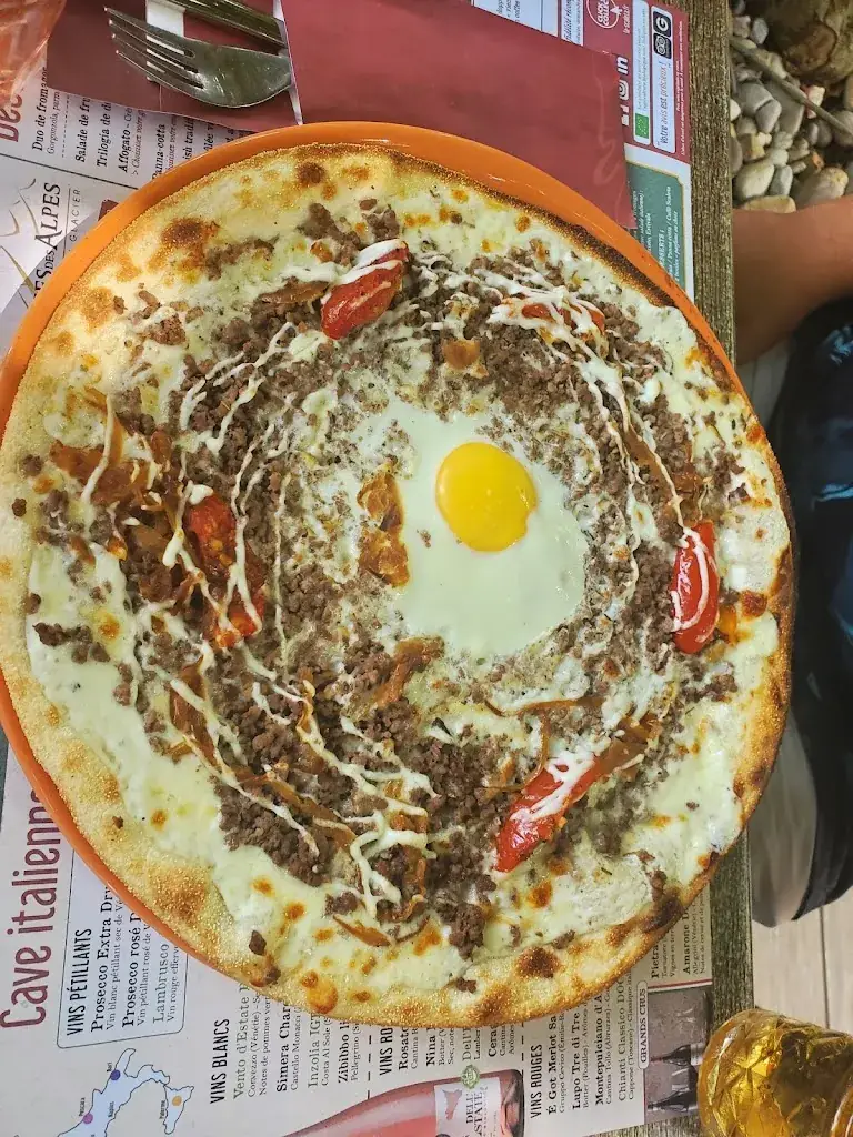 Menu_La Scaleta Restaurant Pizzeria_Vouvray_imagen_8